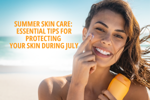 Summer Skin Care: Essential Tips for Protecting Your Skin During July